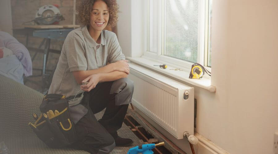 Local tankless water heater installation in West Columbia, WV