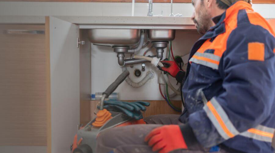 Tankless Water Heater Inspection in West Columbia, WV